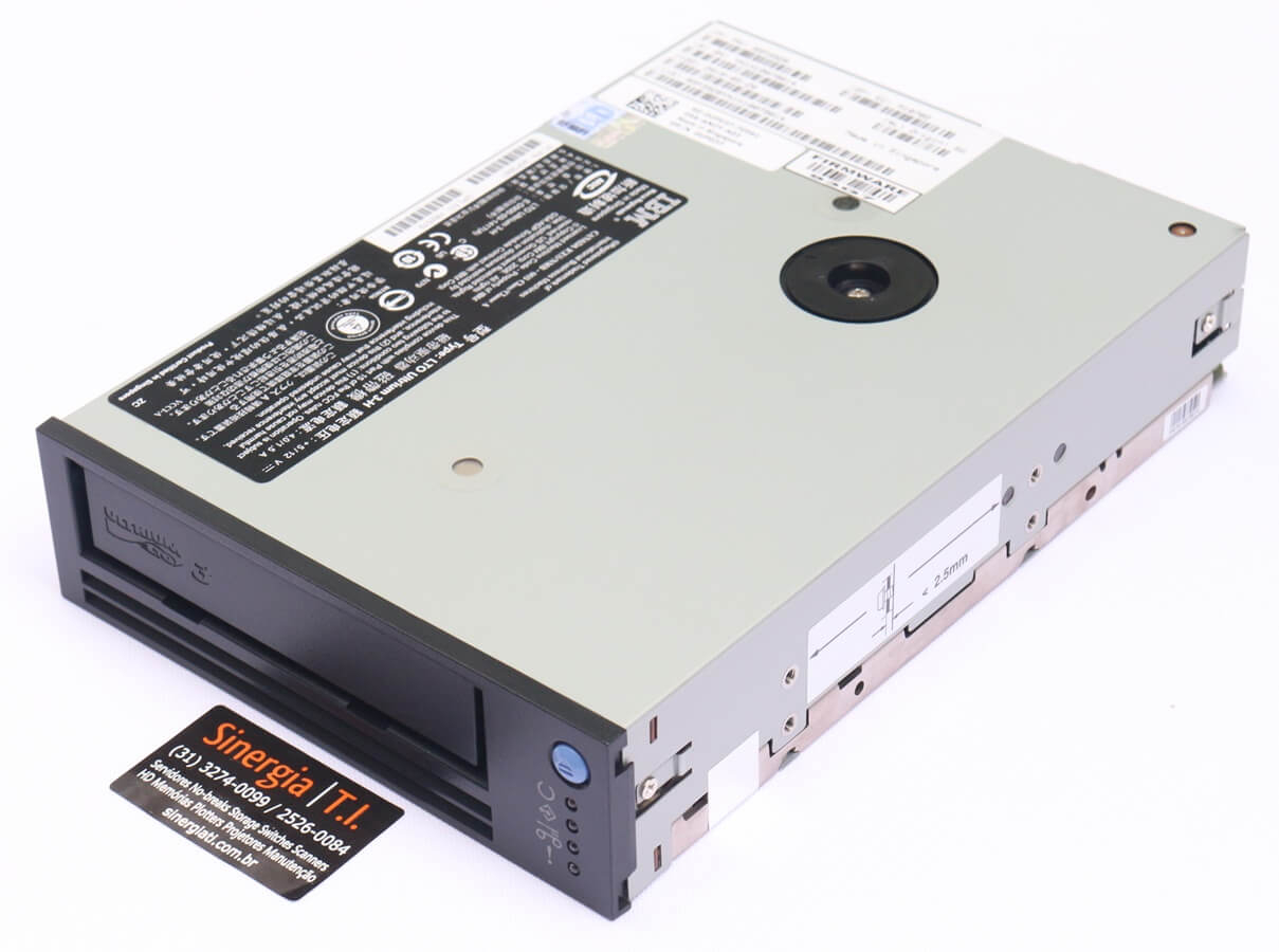 95P3681 LTO Ultrium 3-H SCSI IBM Pronta Entrega Envio Imediato