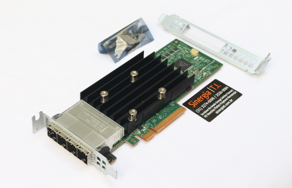 01KH9T Controladora Dell HBA355e 12Gbps SAS/SATA 4-Port Pronta Entrega Envio Imediato