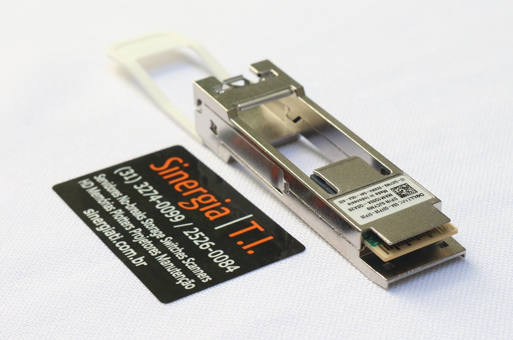 014NV5 Transceptor &Oacute;ptico 100GbE QSFP28 SFP28 Pronta Entrega Envio Imediato