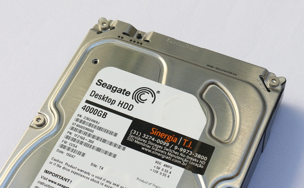 ST4000DM000 HD Seagate 4TB SATA 6Gbps Pronta Entrega Envio Imediato