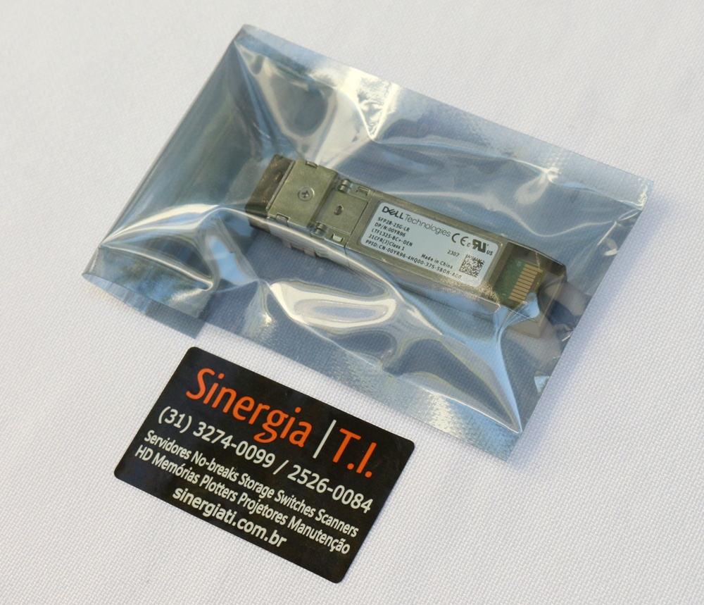 Transceiver 25GbE SFP28 LR SMF Duplex Em Estoque Pre&ccedil;o