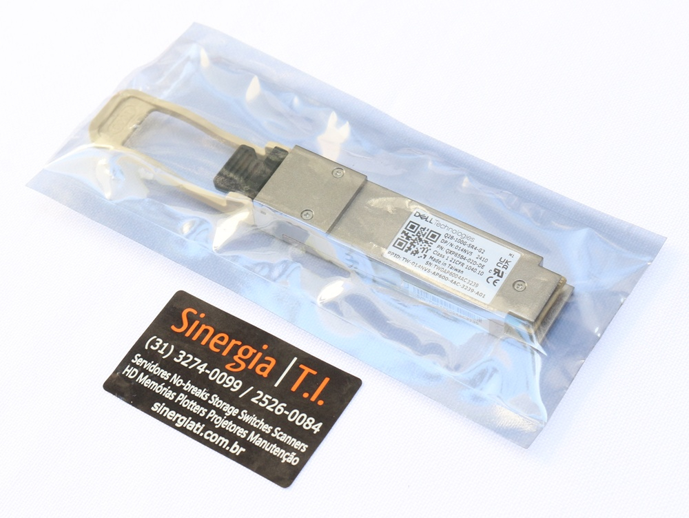 407-BBWV Transceptor 100GbE QSFP28 SR4 No FEC para Dell PowerSwitch Em Estoque Pre&ccedil;o