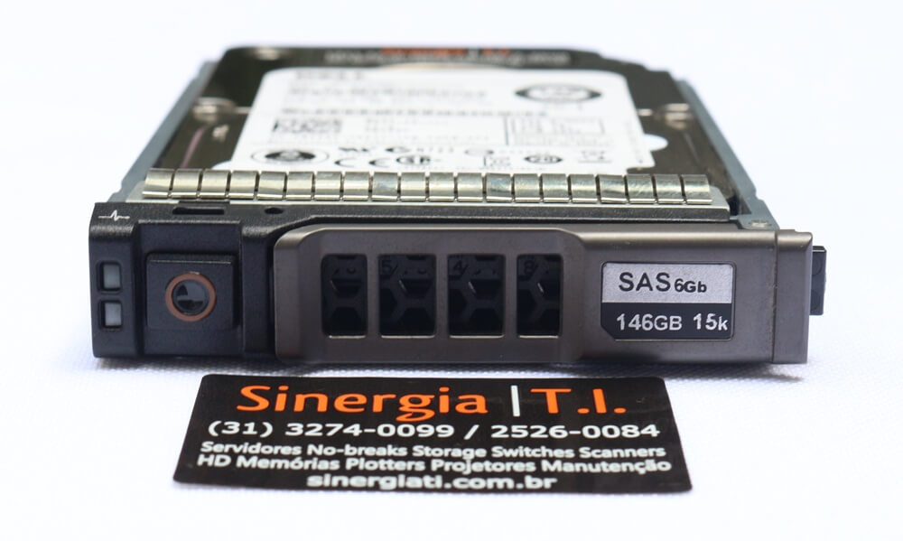 MBE2147RC HD 146GB SAS 6Gbps 15K RPM SFF 2,5" D903 Pronta Entrega Envio Imediato
