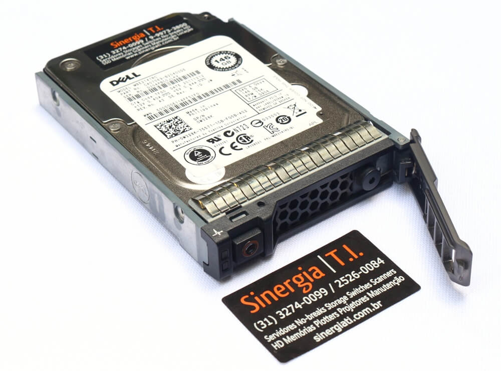 MBE2147RC HD 146GB SAS 6Gbps para Servidor Dell PowerEdge Em Estoque Pre&ccedil;o