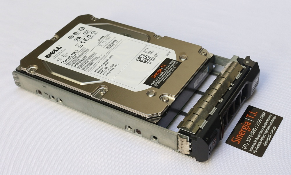 ST3146356SS HD 146GB 15K.6 RPM 3.5" 3Gbps SAS Pronta Entrega Envio Imediato
