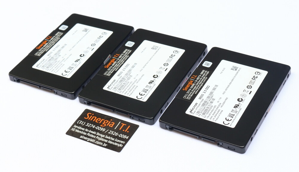 MTFDDAK1T0MBF SSD Micron M600 1TB SATA 6Gbps 2.5" SED Pronta Entrega Envio Imediato