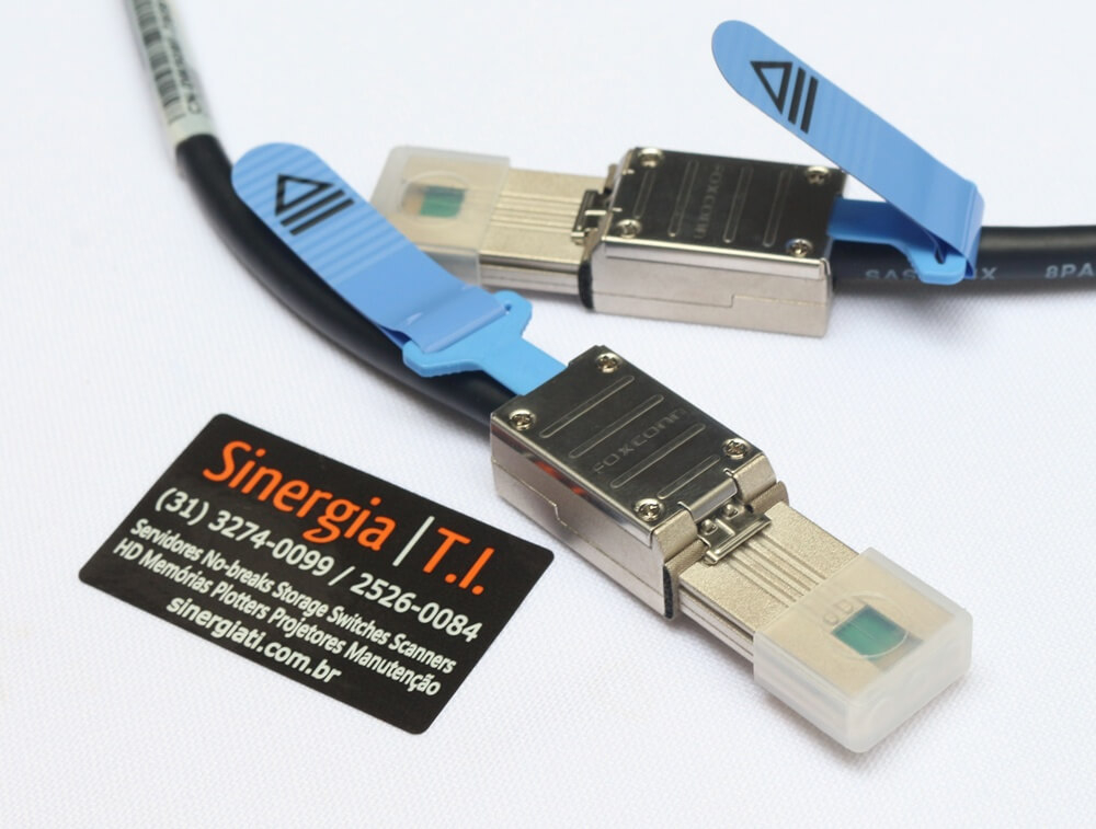 0W508F Cabo de Dados Externo SAS Dell SFF-8088 Em Estoque Pre&ccedil;o