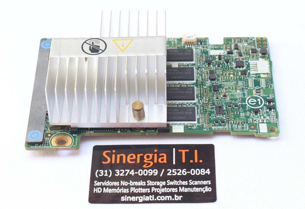 05CT6D PERC H710 Mini Dell RAID Controladora para Servidor PowerEdge Pronta Entrega Envio Imediato