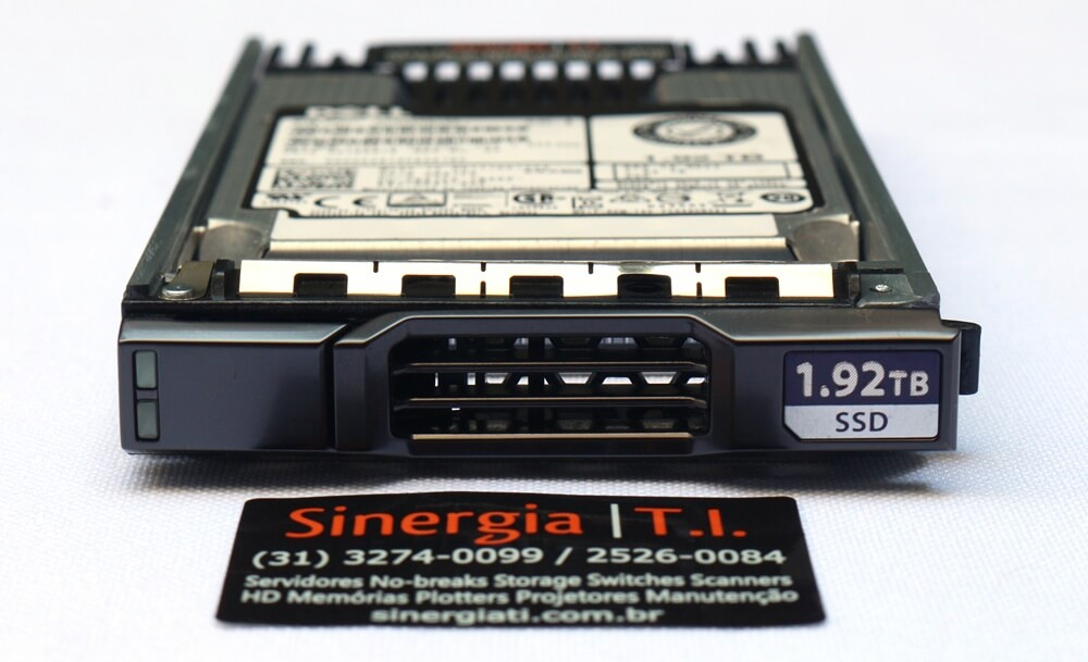 PX04SRB192 SSD 1.92TB 12Gbps SAS SFF 2.5" 512n RI para Dell PowerEdge Pronta Entrega Envio Imediato