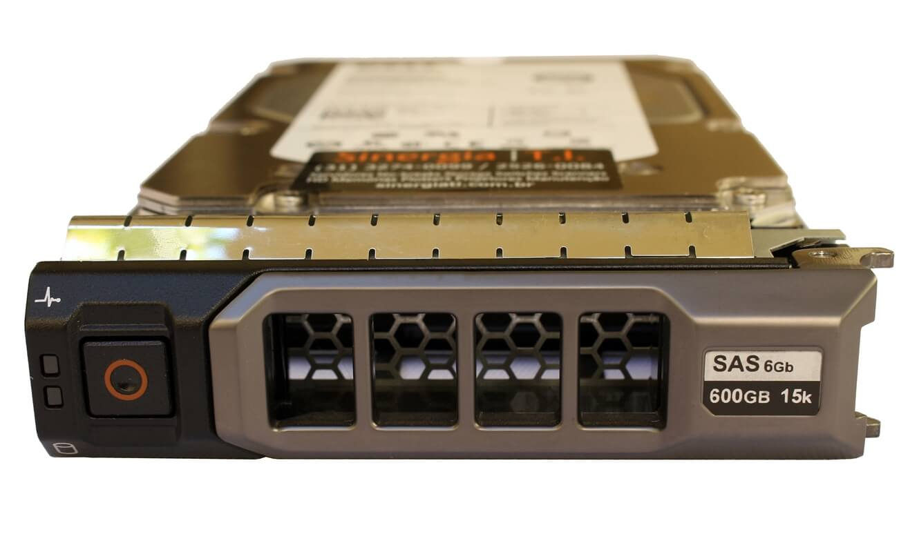 342-2056 HD Dell 600GB SAS 6 Gbps 15K RPM LFF para Servidor PowerEdge pronta entrega envio imediato em estoque