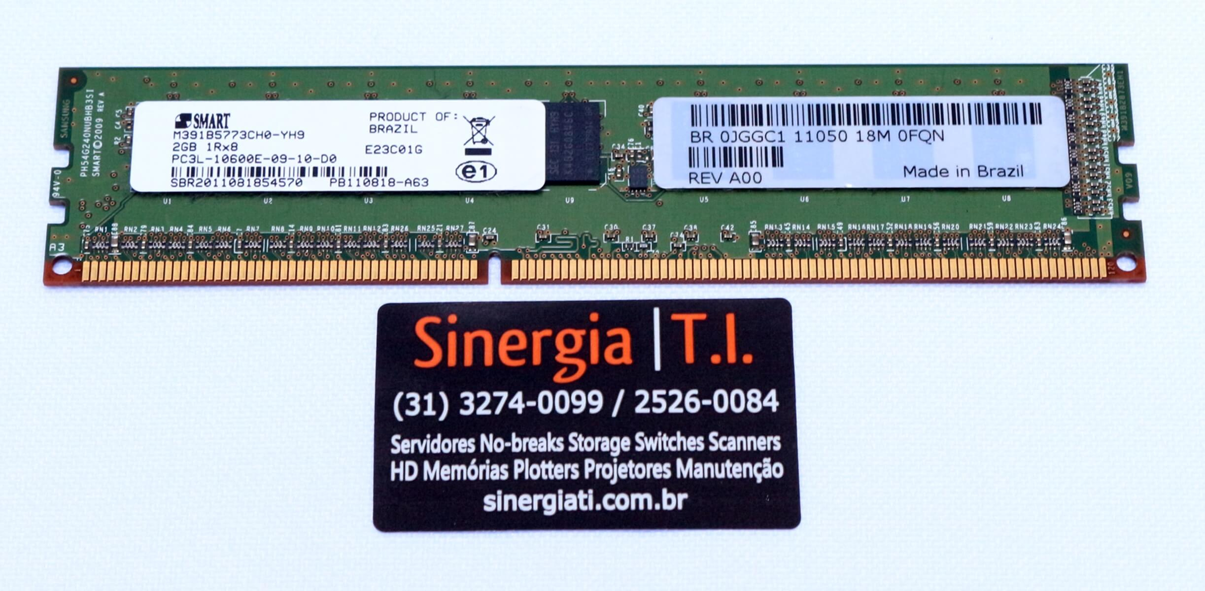 E23C01G Memória DELL DIMM 4GB 