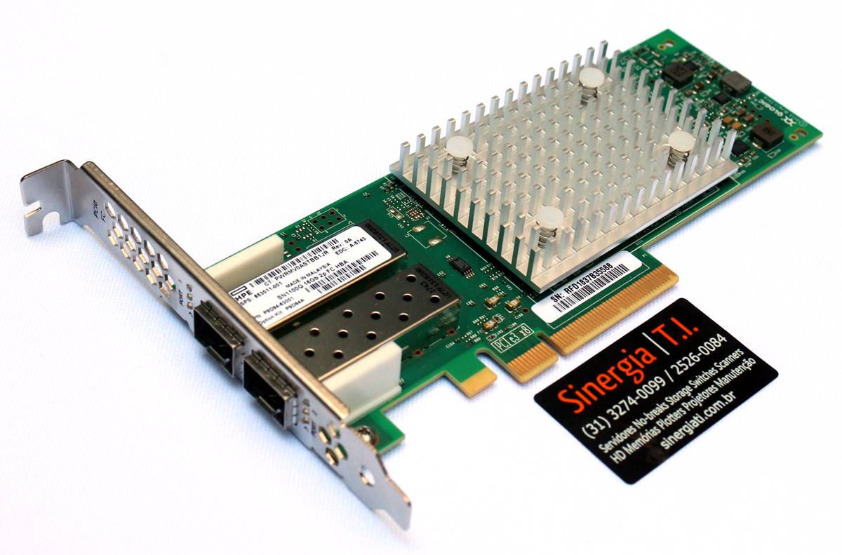 P9D94-63001 HPE SN1100Q Controladora 16Gb Dual Port Pci-e Host Bus Adapter