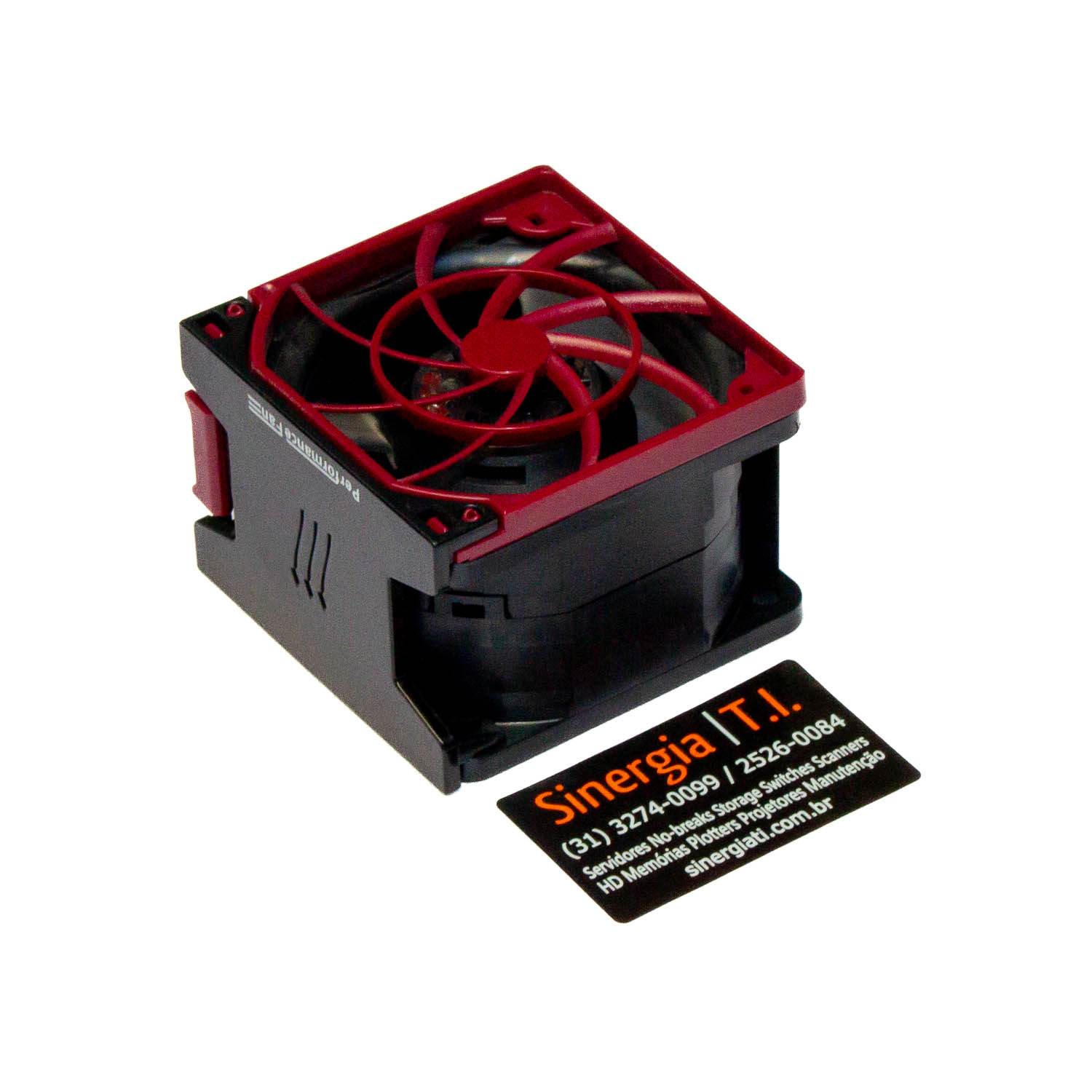 NIDEC UltraFLO Fan Cooler Servidores HP DL380p Gen8 Hot Plug pronta entrega