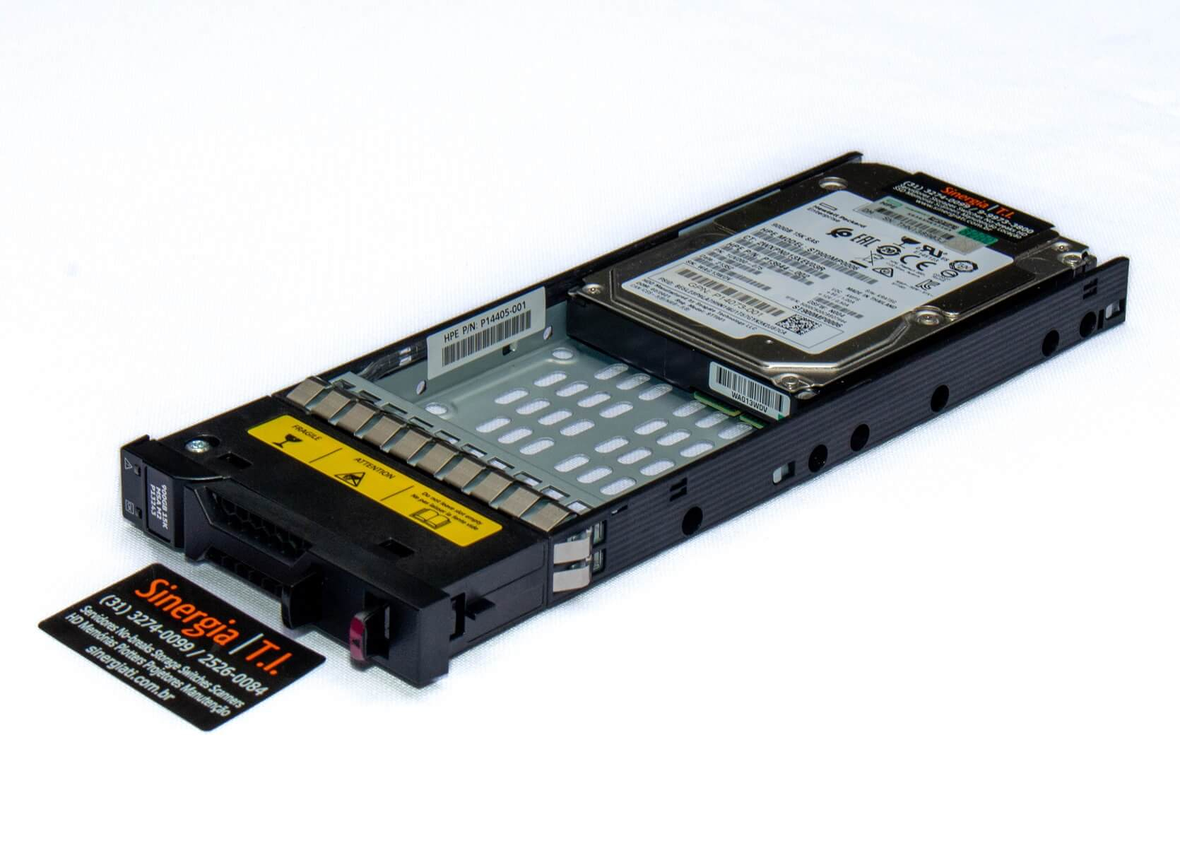 R0Q53A HD HPE 900GB SAS 12Gbps 15K RPM SFF 2,5" DP Hot-Plug Storage MSA1060 MSA2060 MSA2062 completo