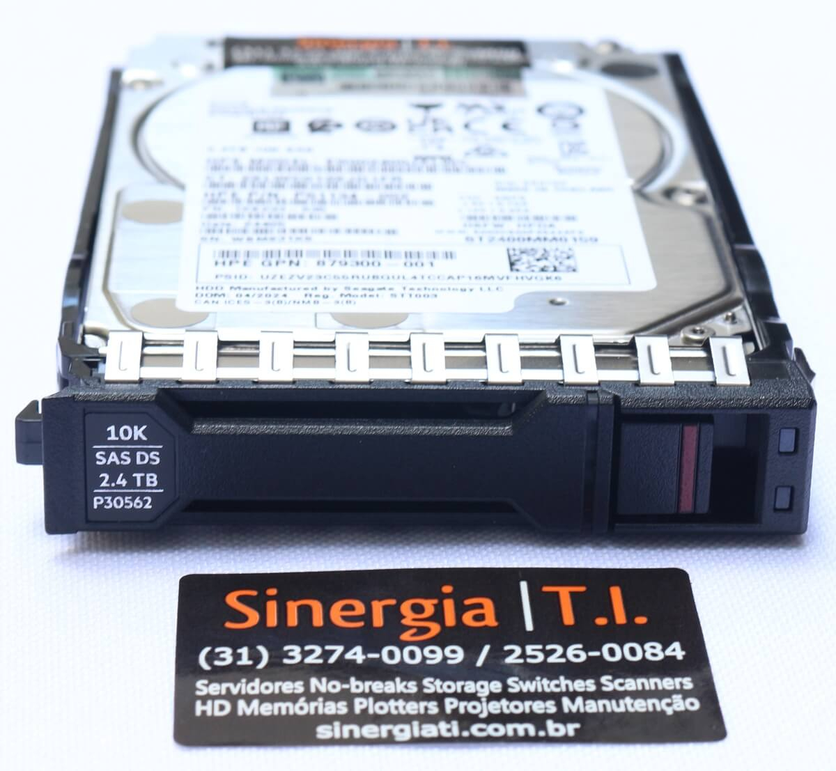 P30562 10K SAS DS 2.4 TB HPE