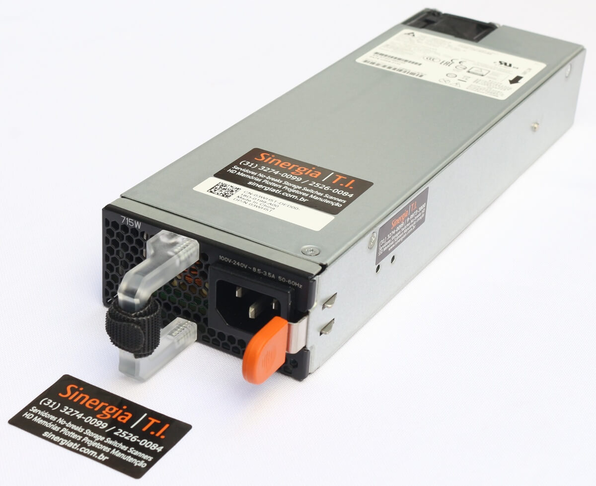 Fonte Dell de 715W para Switch Dell PowerSwitch N3024P envio imediato preço barato