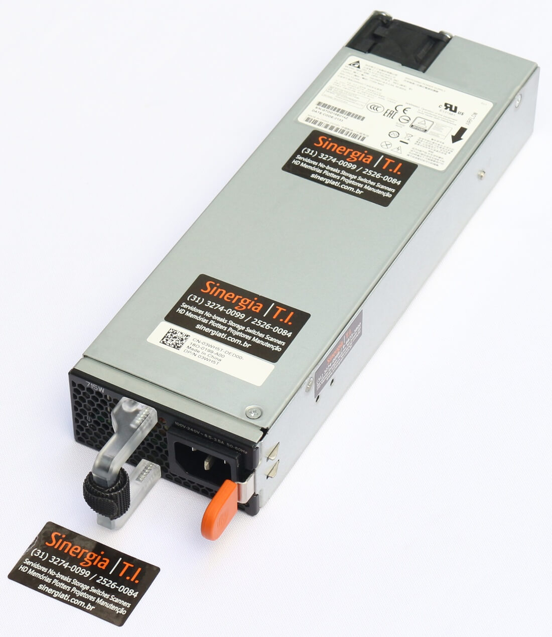 Fonte Dell de 715W para Switch Dell PowerSwitch N3024P Em estoque pronta entrega