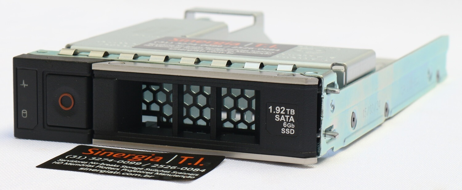 SSD HD 1.92TB SATA para Servidor Dell PowerEdge R310 barato NVMe