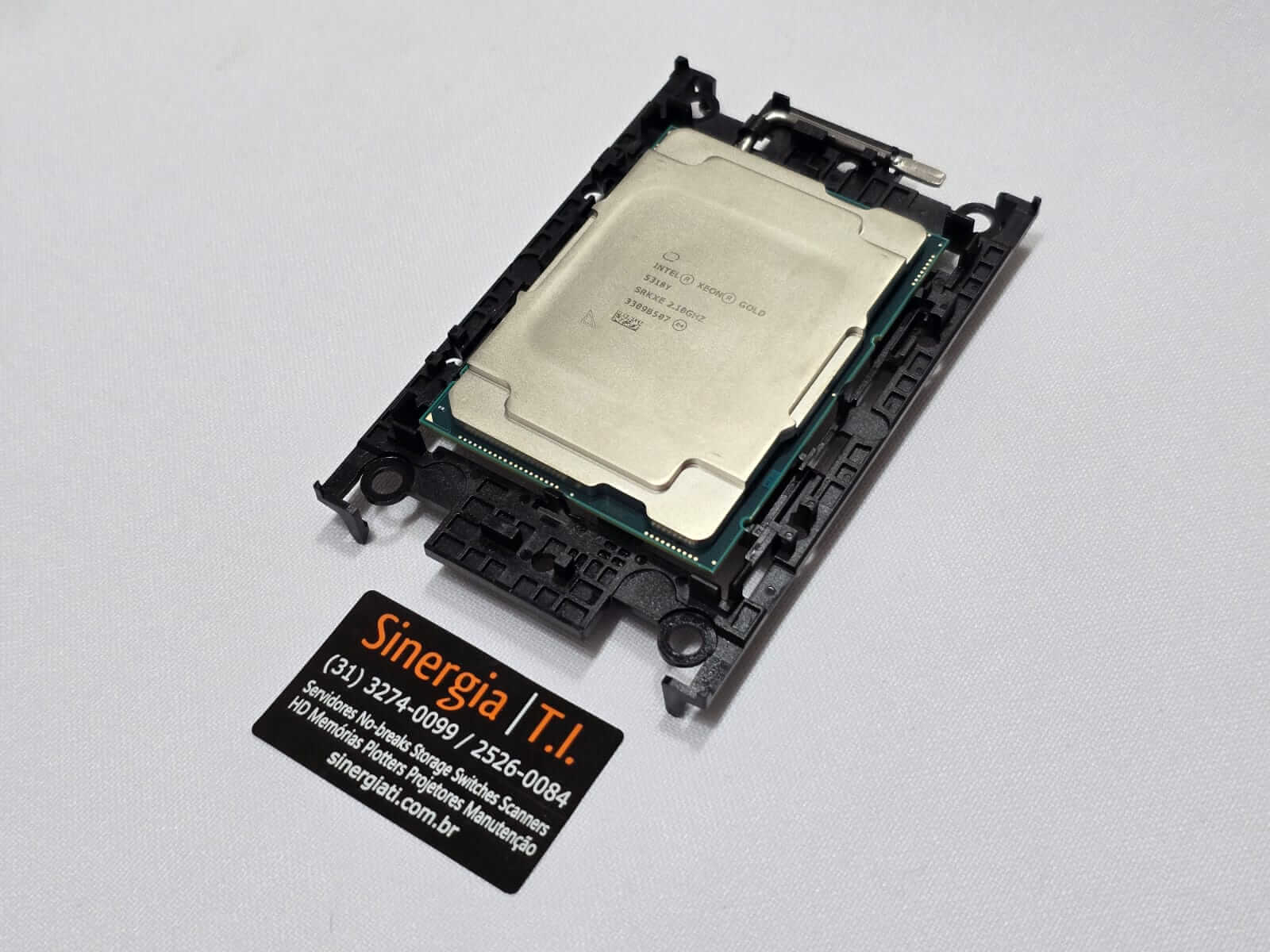 P36924-B21 Processador Servidor HPE ProLiant Intel Xeon Gold 5318Y de 24 cores (núcleos) 48 threads de 2.1GHz 24C/48T Pronta entrega
