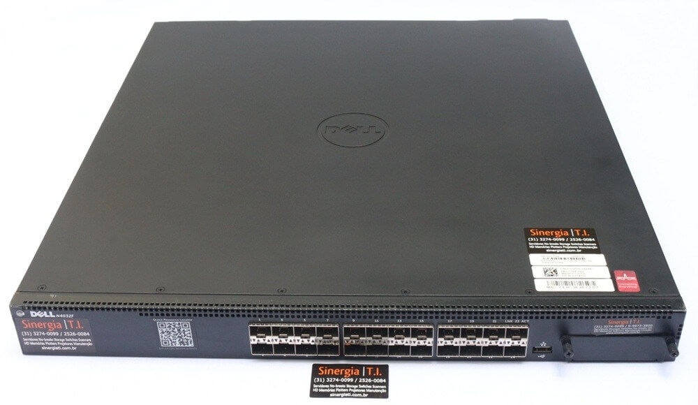 Switch Dell PowerConnect N4032F 2 Portas QSFP+ 40Gb Em Estoque Preço Switch Dell PowerConnect N4032F 2 Portas QSFP+ 40Gb Em Estoque Preço