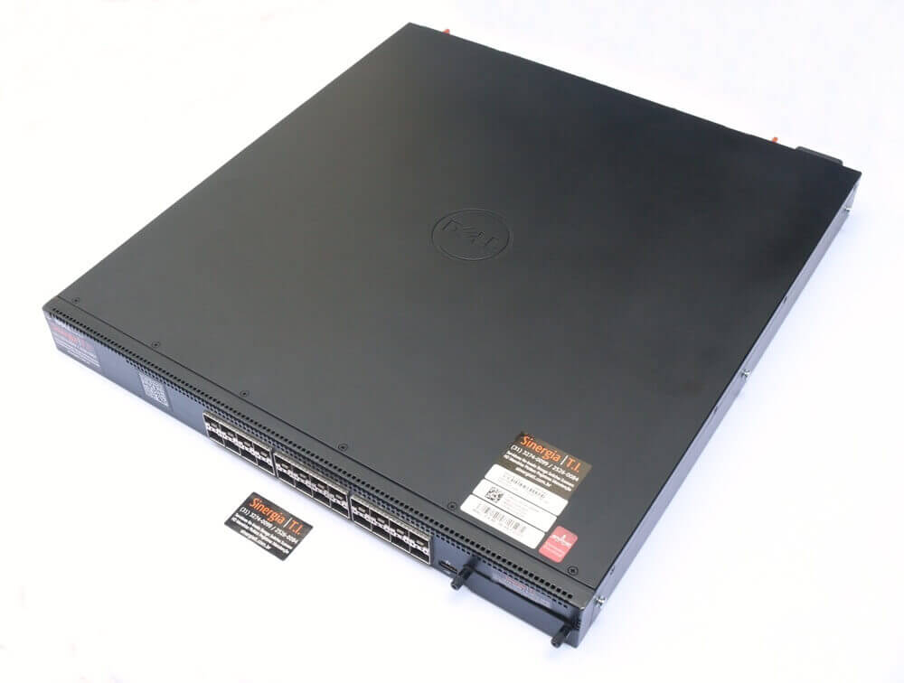 Switch Dell PowerConnect N4032F 24 Portas SFP+ Pronta Entrega Envio Imediato Switch Dell PowerConnect N4032F 24 Portas SFP+ Pronta Entrega Envio Imediato