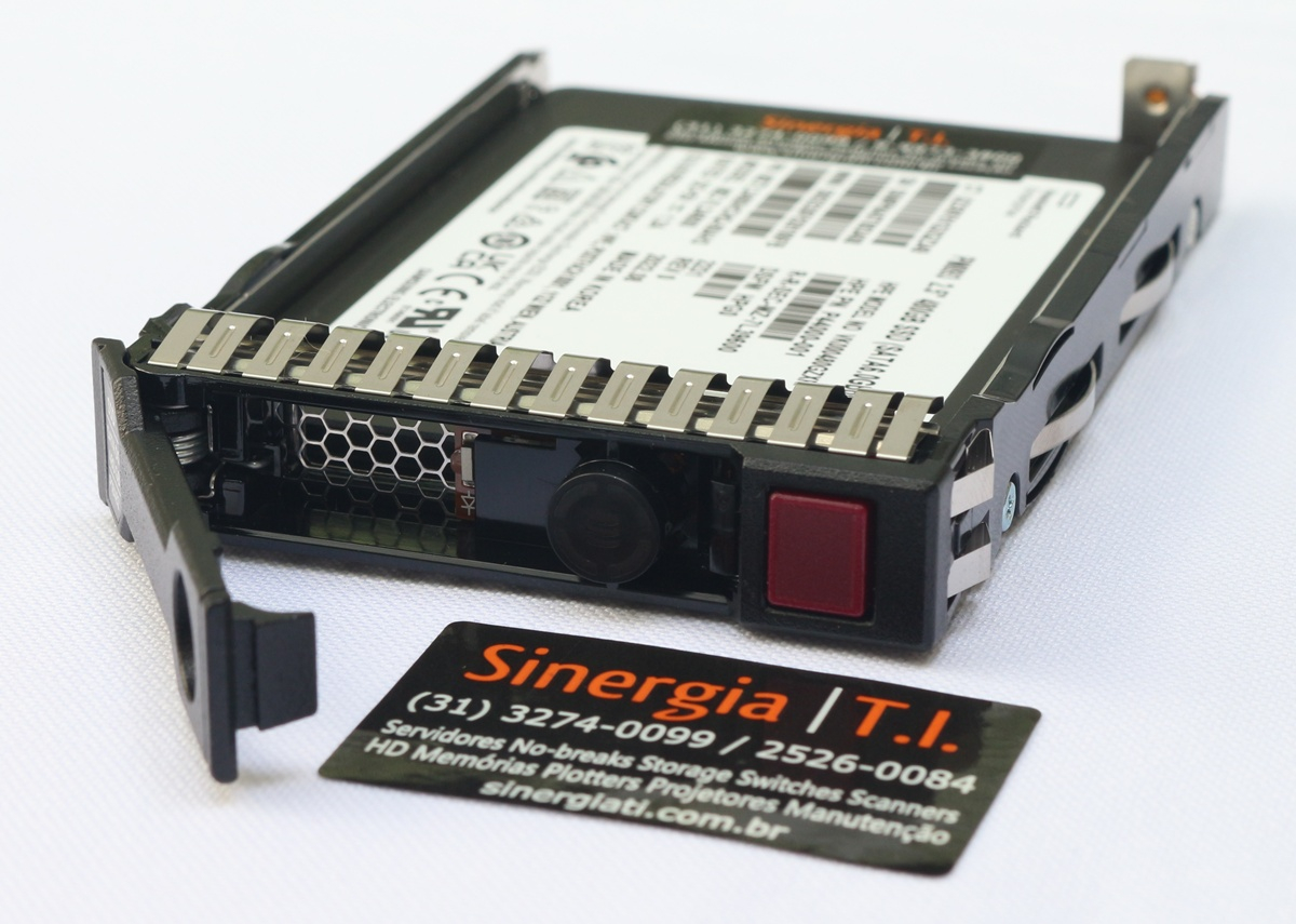 UZXRF01G2GZ349 SSD HPE 480GB SATA DS RI 6Gbps SFF 2.5" para Servidor ProLiant pronta entrega em estoque UZXRF01G2GZ349 SSD HPE 480GB SATA DS RI 6Gbps SFF 2.5" para Servidor ProLiant pronta entrega em estoque
