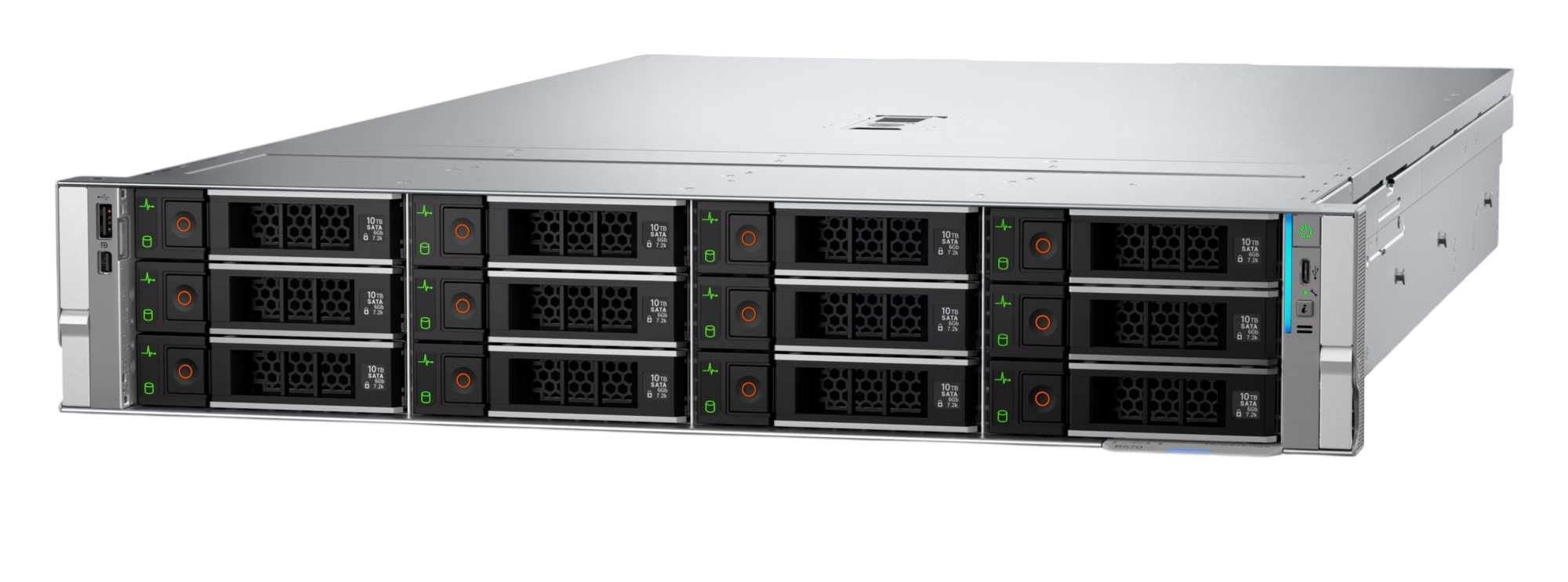 Servidor de rack da marca Dell modelo PowerEdge R570 (Novo) Em Estoque Servidor de rack da marca Dell modelo PowerEdge R570 (Novo) Em estoque