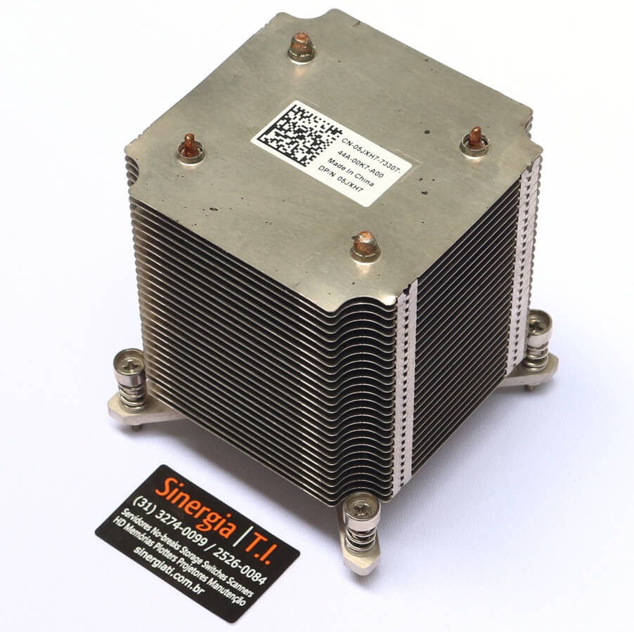 05JXH7 Dissipador de Calor Dell para Servidores PowerEdge DP/N Pronta Entrega 05JXH7 Dissipador de Calor Dell para Servidores PowerEdge DP/N Pronta Entrega