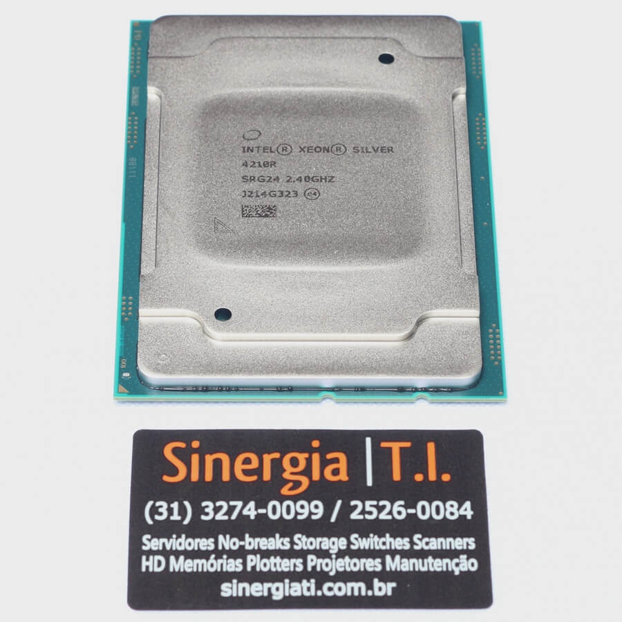 Processador Intel Xeon Silver 4210R 2.4GHz 13M Cache 100W Pronta Entrega
