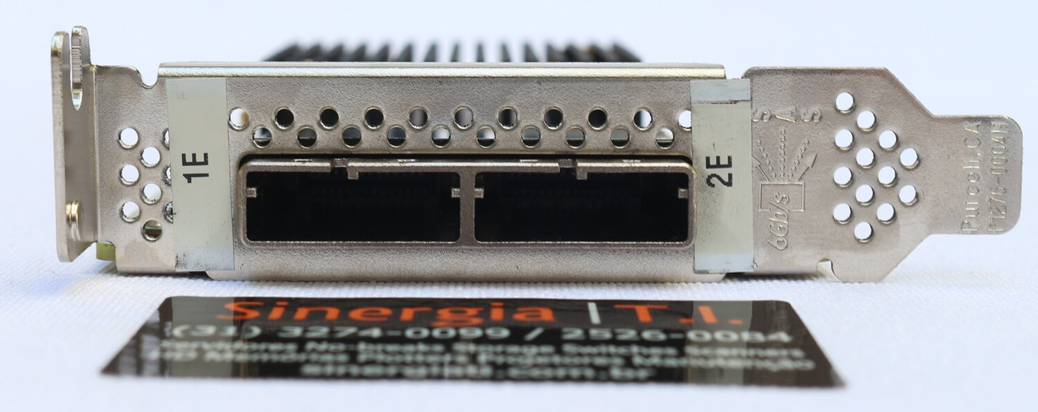 738191-001 HP Placa HBA H221 6Gbps SAS 2 portas Pronta entrega em estoque