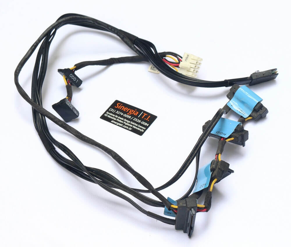 0NFJ71 Cabo de Dados/Energia SATA/SAS Pronta Entrega Envio Imediato