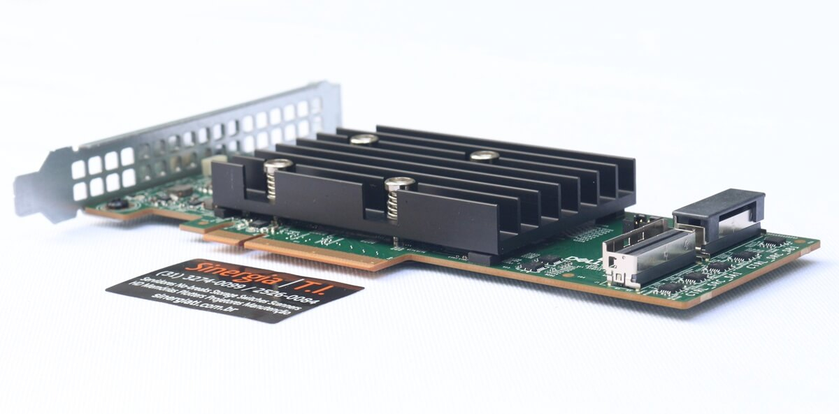 0VCV6T Controladora PERC H355 SAS 12Gbps SATA 6Gbps PCIe Em Estoque Preço 0VCV6T Controladora PERC H355 SAS 12Gbps SATA 6Gbps PCIe Em Estoque Preço