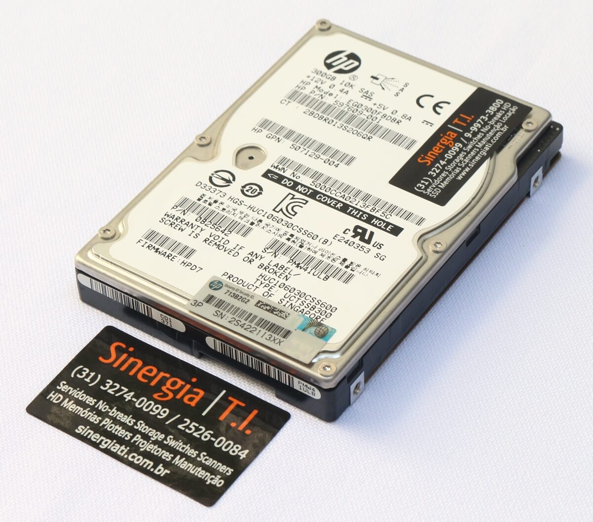 507129-004 HD 300GB 10K RPM SAS 6gbps 2.5" Pronta Entrega Envio Imediato 507129-004 HD 300GB 10K RPM SAS 6gbps 2.5" Pronta Entrega Envio Imediato