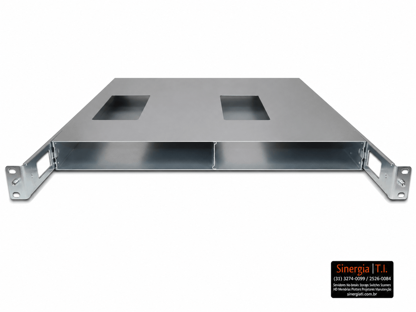 770-BCQZ Bandeja Dupla com Trilhos Rack para Switch Dell PowerSwitch S4112-ON Pronta Entrega Envio Imediato 770-BCQZ Bandeja Dupla com Trilhos Rack para Switch Dell PowerSwitch S4112-ON Pronta Entrega Envio Imediato