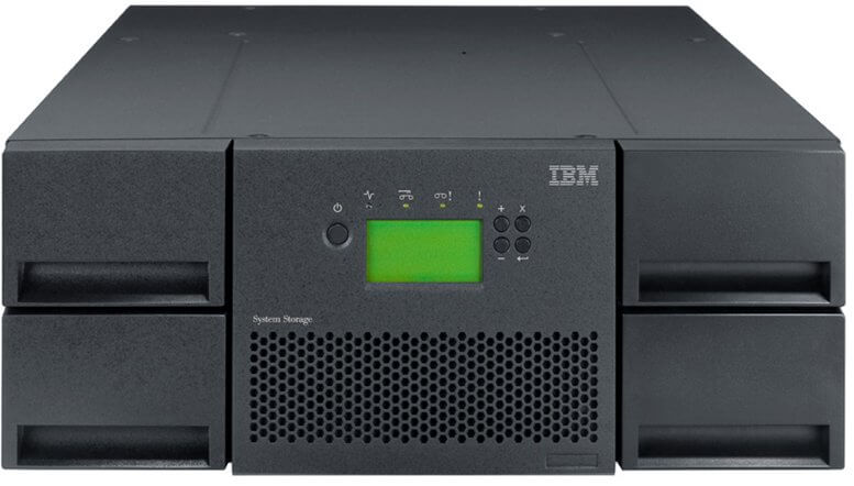 Drive LTO IBM Tape Library Biblioteca de Fitas