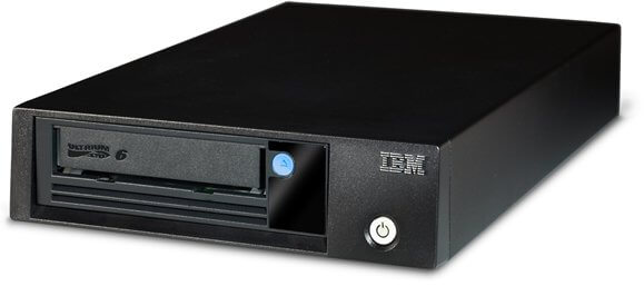 Drive LTO ULtrium IBM Tape Externo