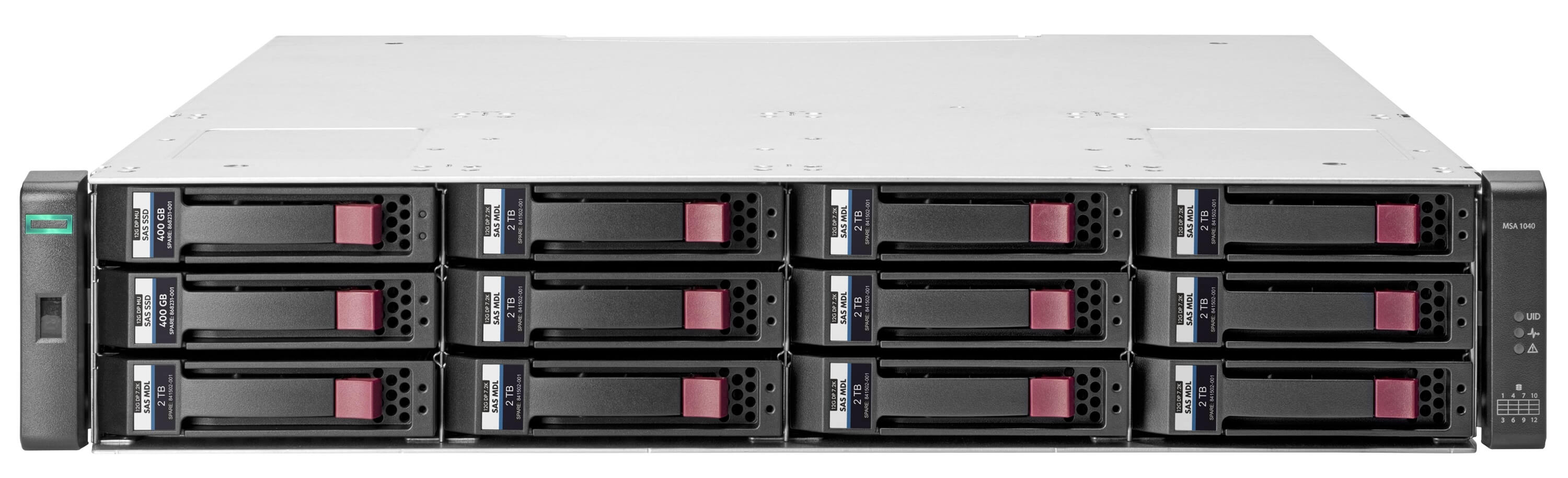 Storage HP StorageWorks MSA1040 PN: E7W01A