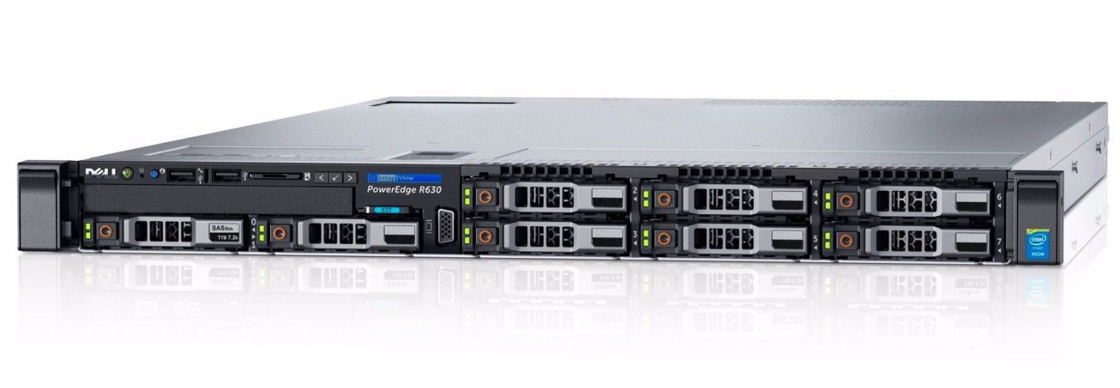 R630 Servidor Rack Dell PowerEdge 1U Ideal para Virtualização e Banco de Dados - Seminovo pronta entrega