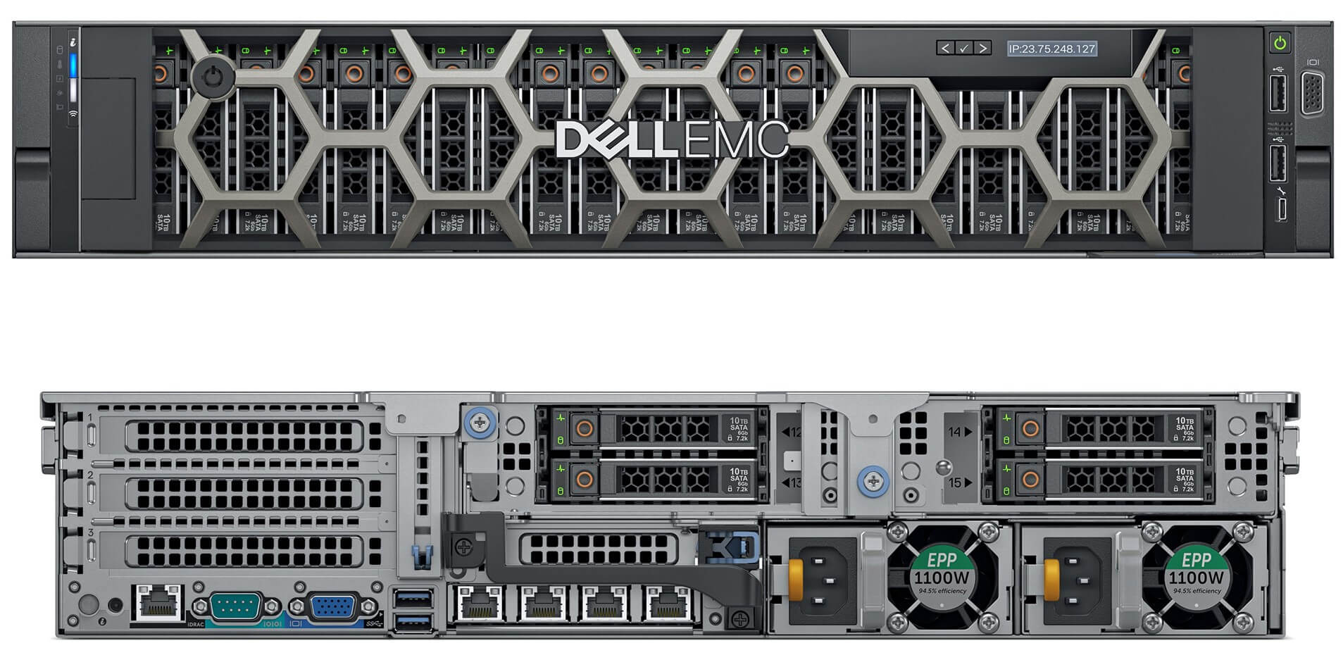 R740xd Servidor Dell PowerEdge Xeon PN: 210-AL envio imediato