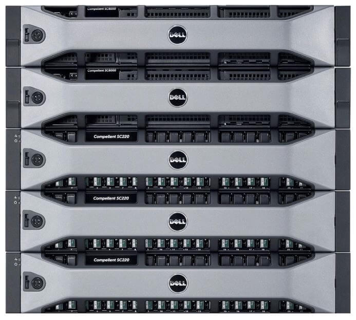 Dell Storage Compellent SC8000 SC220